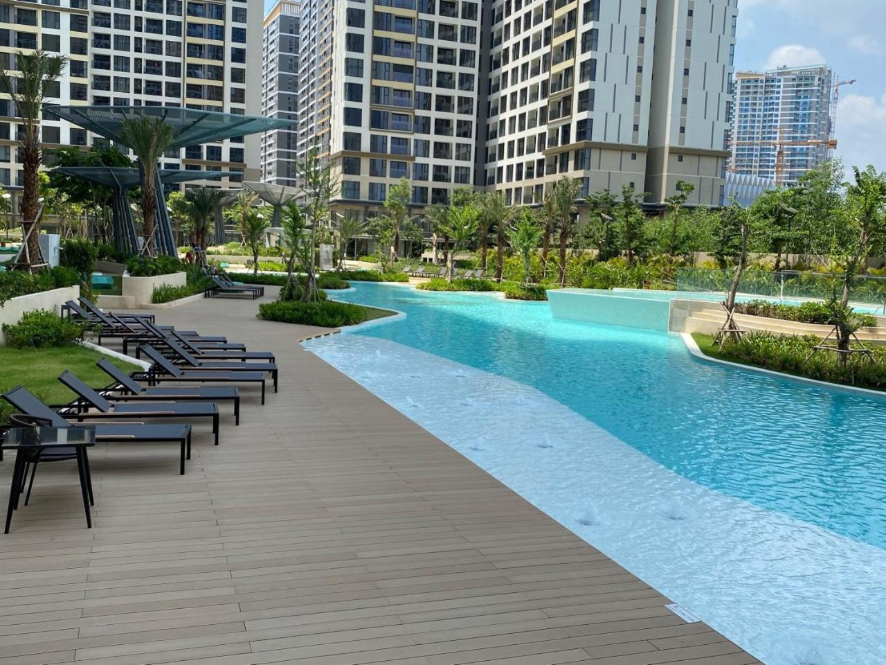 Vinhomes Grand Park Quan 9 Can Ho Luxury Masteri Centre Point Go Cong Exterior photo