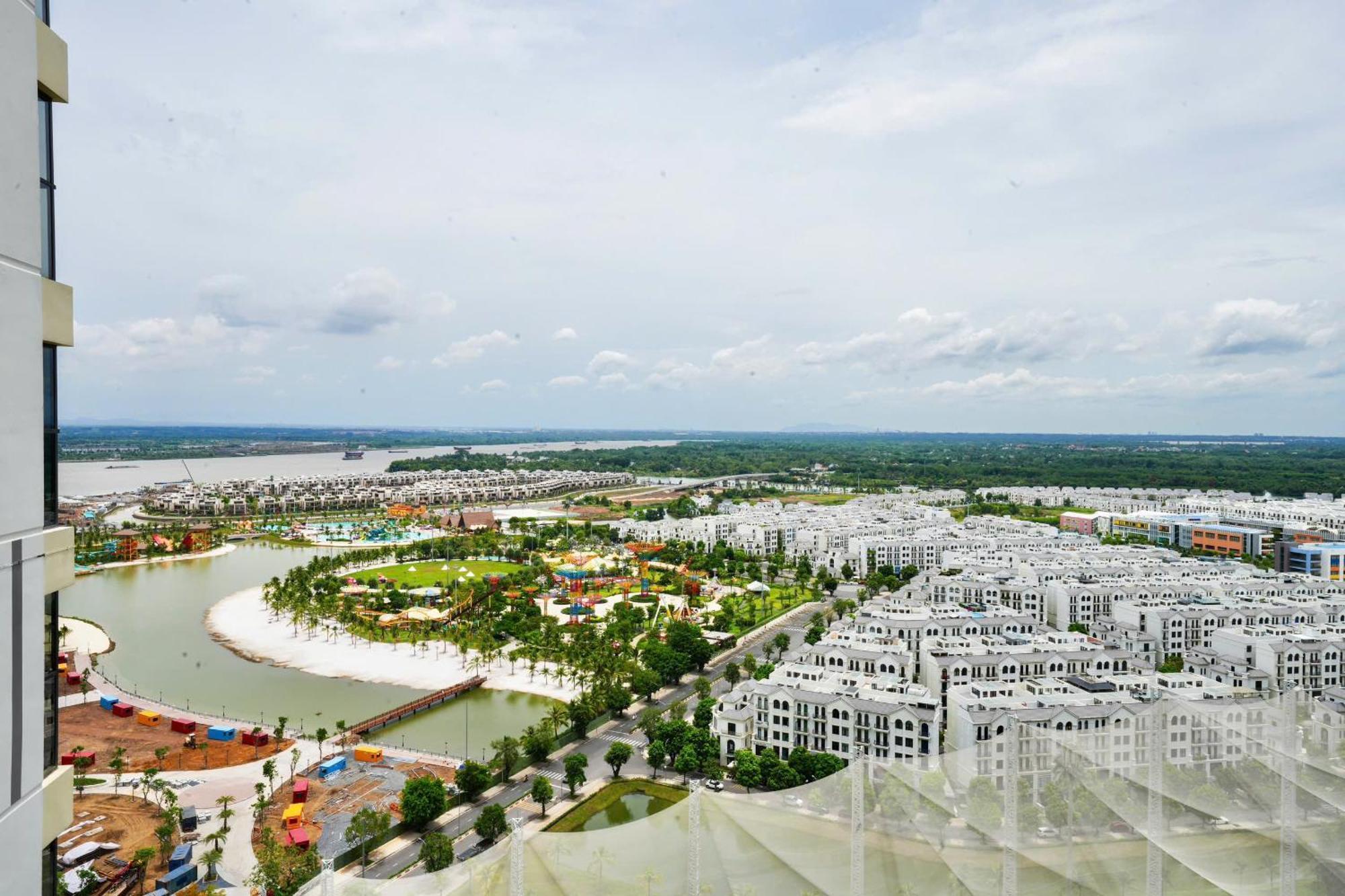 Vinhomes Grand Park Quan 9 Can Ho Luxury Masteri Centre Point Go Cong Exterior photo