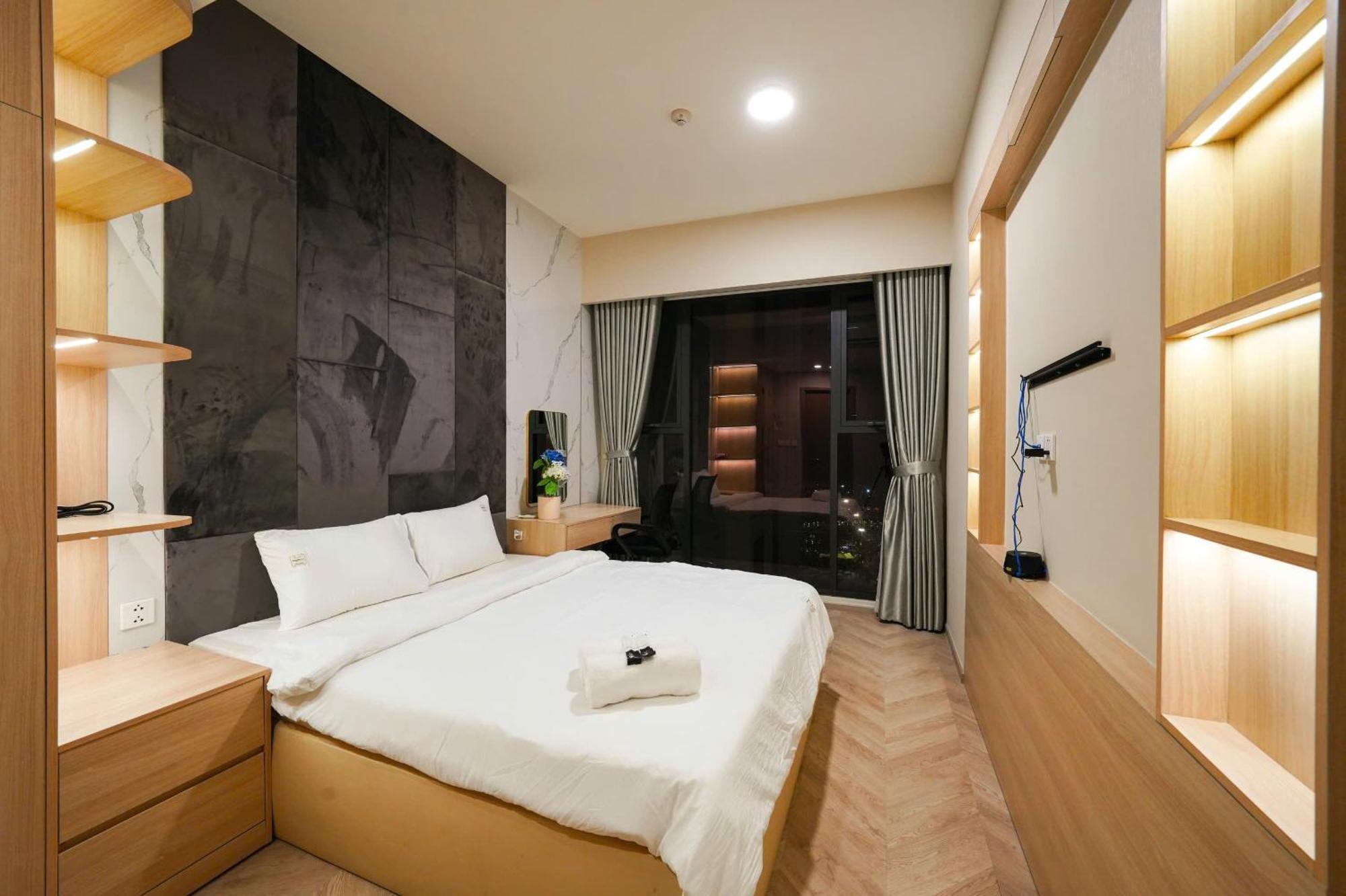 Vinhomes Grand Park Quan 9 Can Ho Luxury Masteri Centre Point Go Cong Exterior photo